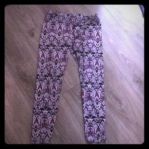 Prana yoga tights 7/8 length